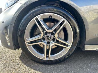 Mercedes-Benz C-Class Coupe C200 AMG Line Premium 2dr 9G-Tronic