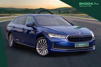 Skoda Superb 1.5 TSI iV Laurin + Klement DSG 5dr