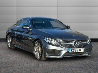 Mercedes C Class C250d AMG Line Premium Plus 2dr Auto