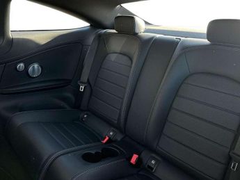 Mercedes-Benz C-Class Coupe C250d AMG Line Premium Plus 2dr Auto