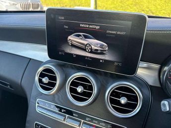 Mercedes-Benz C-Class Coupe C250d AMG Line Premium Plus 2dr Auto