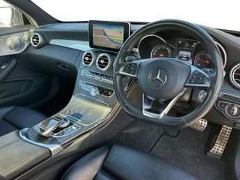 Mercedes-Benz C-Class Coupe C250d AMG Line Premium Plus 2dr Auto