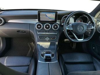 Mercedes-Benz C-Class Coupe C250d AMG Line Premium Plus 2dr Auto