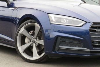 Audi A5 Sportback 40 TDI Quattro Black Edition 5dr S Tronic