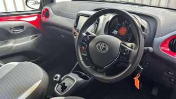 Toyota Aygo 1.0 VVT-i X-Trend 5dr x-shift