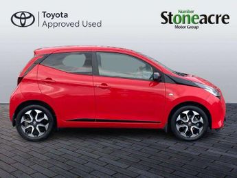 Toyota Aygo 1.0 VVT-i X-Trend 5dr x-shift