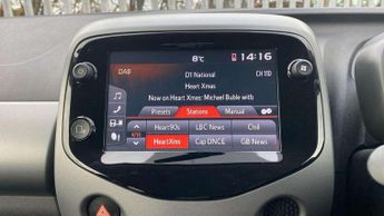 Toyota Aygo 1.0 VVT-i X-Trend 5dr x-shift