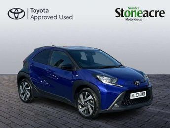 Toyota AYGO 1.0 VVT-i Edge 5dr