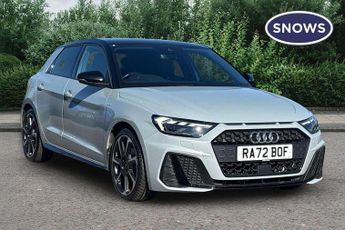 Audi A1 30 TFSI 110 Black Edition 5dr