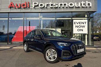 Audi Q5 40 TDI Quattro Sport 5dr S Tronic