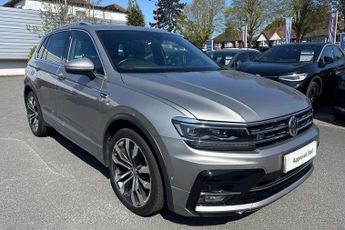 Volkswagen Tiguan 2.0 TSi 180 4Motion R-Line 5dr DSG