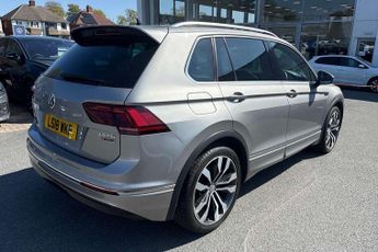 Volkswagen Tiguan 2.0 TSi 180 4Motion R-Line 5dr DSG
