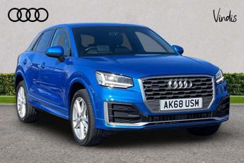 Audi Q2 40 TFSI Quattro S Line 5dr S Tronic
