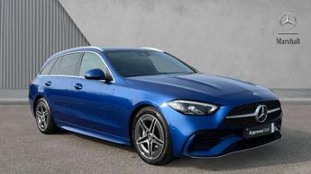 Mercedes C Class C300d AMG Line 5dr 9G-Tronic