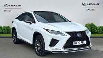 Lexus RX 450h 3.5 F-Sport 5dr CVT