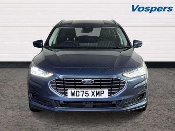 Ford Focus Estate 1.0 EcoBoost Hybrid mHEV 155 Titanium X 5dr Auto