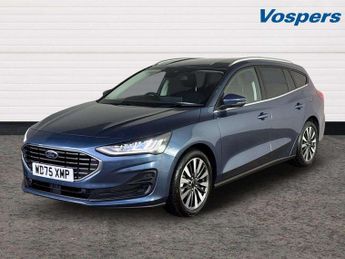Ford Focus Estate 1.0 EcoBoost Hybrid mHEV 155 Titanium X 5dr Auto
