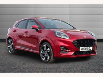 Ford Puma 1.0 EcoBoost Hybrid mHEV ST-Line X 5dr