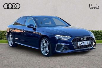 Audi A4 35 TFSI S Line 4dr S Tronic