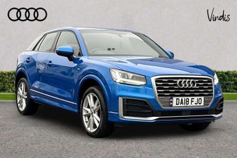 Audi Q2 1.4 TFSI S Line 5dr S Tronic