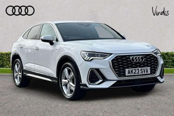 Audi Q3 35 TFSI S Line 5dr S Tronic