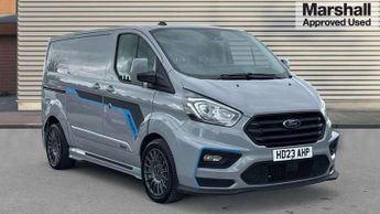 Ford Transit 2.0 EcoBlue 170ps Low Roof Limited Van Auto