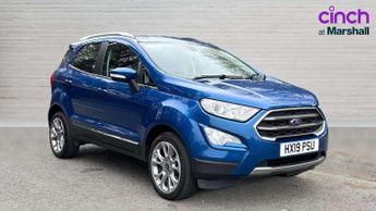 Ford EcoSport 1.0 EcoBoost 125 Titanium 5dr Auto