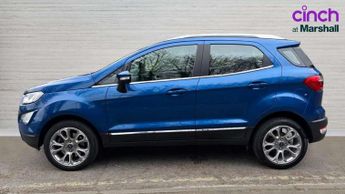 Ford EcoSport 1.0 EcoBoost 125 Titanium 5dr Auto