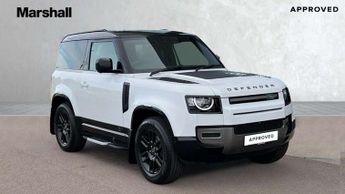 Land Rover Defender 3.0 D250 X-Dynamic S 90 3dr Auto