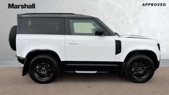 Land Rover Defender 3.0 D250 X-Dynamic S 90 3dr Auto
