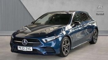 Mercedes-Benz A-Class A180 AMG Line Executive Edition 5dr Auto
