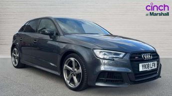 Audi S3 S3 TFSI Quattro Black Edition 5dr S Tronic