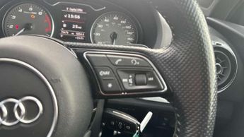 Audi S3 S3 TFSI Quattro Black Edition 5dr S Tronic