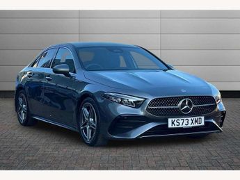Mercedes A Class A180 AMG Line Executive 4dr Auto