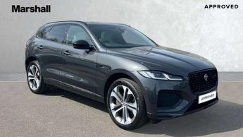 Jaguar F-Pace 3.0 D300 R-Dynamic HSE Black 90th Anniv 5dr Auto