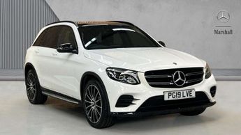 Mercedes GLC GLC 220d 4Matic AMG Night Edition 5dr 9G-Tronic