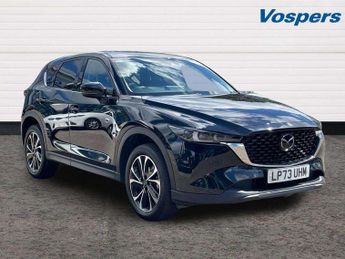 Mazda CX5 2.0 e-Skyactiv G MHEV Exclusive-Line 5dr Auto