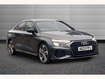 Audi A3 Saloon 35 TFSI Edition 1 4dr S Tronic