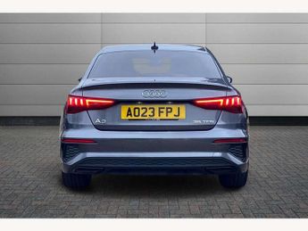 Audi A3 Saloon 35 TFSI Edition 1 4dr S Tronic