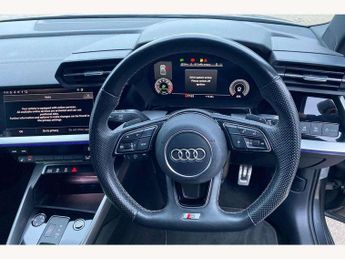 Audi A3 Saloon 35 TFSI Edition 1 4dr S Tronic