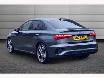 Audi A3 Saloon 35 TFSI Edition 1 4dr S Tronic