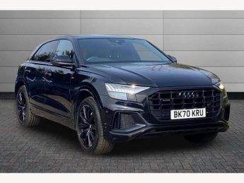 Audi Q8 50 TDI Quattro S Line 5dr Tiptronic [Leather]