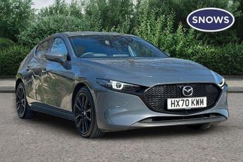 Mazda 3 2.0 Skyactiv X MHEV GT Sport Tech 5dr