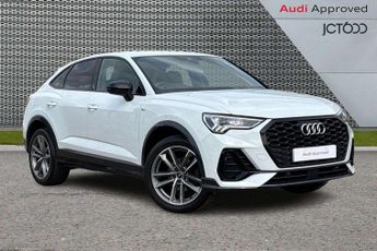 Audi Q3 35 TDI Black Edition 5dr S Tronic