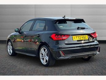Audi A1 35 TFSI S Line 5dr S Tronic