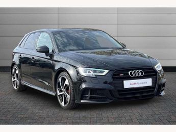 Audi S3 S3 TFSI 300 Quattro Black Edition 5dr S Tronic