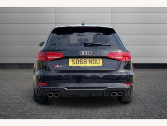 Audi S3 S3 TFSI 300 Quattro Black Edition 5dr S Tronic