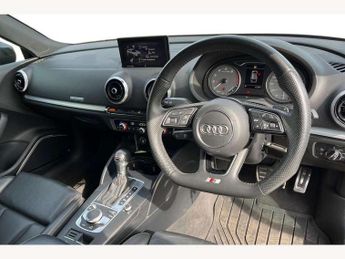 Audi S3 S3 TFSI 300 Quattro Black Edition 5dr S Tronic