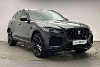 Jaguar F-Pace 2.0 D200 R-Dynamic HSE Black 5dr Auto AWD