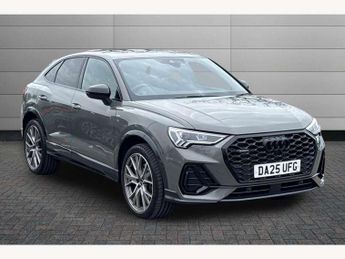 Audi Q3 40 TFSI Quattro Black Ed 5dr S Tronic [20" Alloy]
